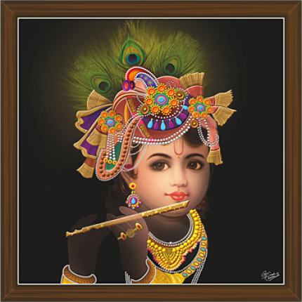 Radha Krishna Paintings (RK-2316)